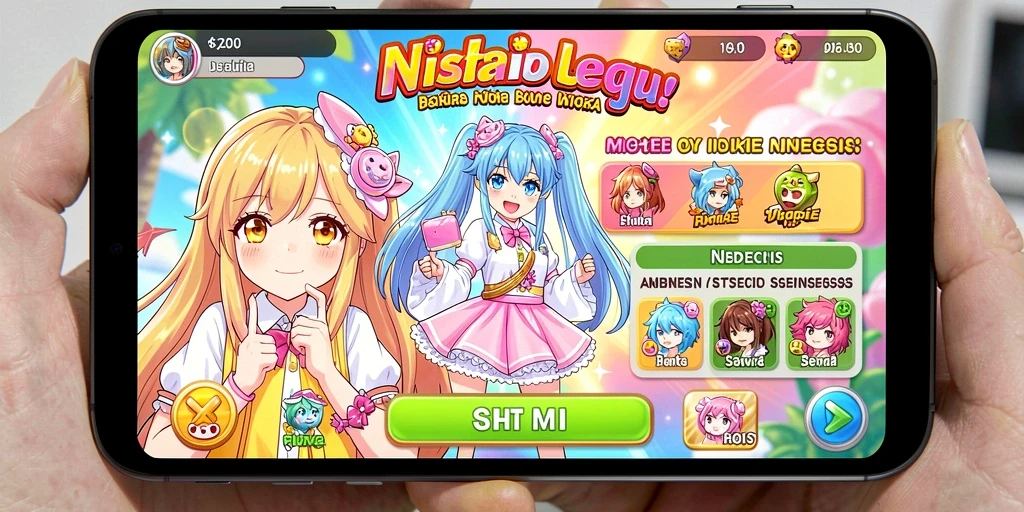 bosjoko - Screenshot menunjukkan karakter baru dalam BOSJOKO.