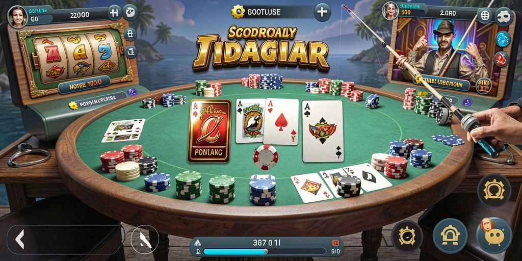 goto77 - Beragam pilihan karakter untuk dimainkan.