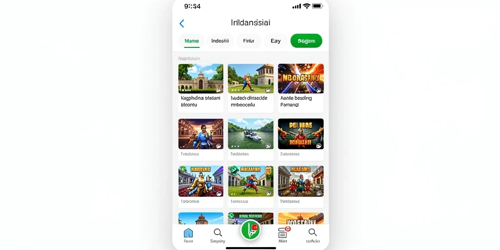 zk6 - Screenshot menunjukkan salah satu level yang menantang.